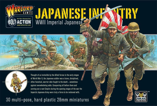 Bolt Action - Imperial Japanese Infantry -  WGB-JI-02