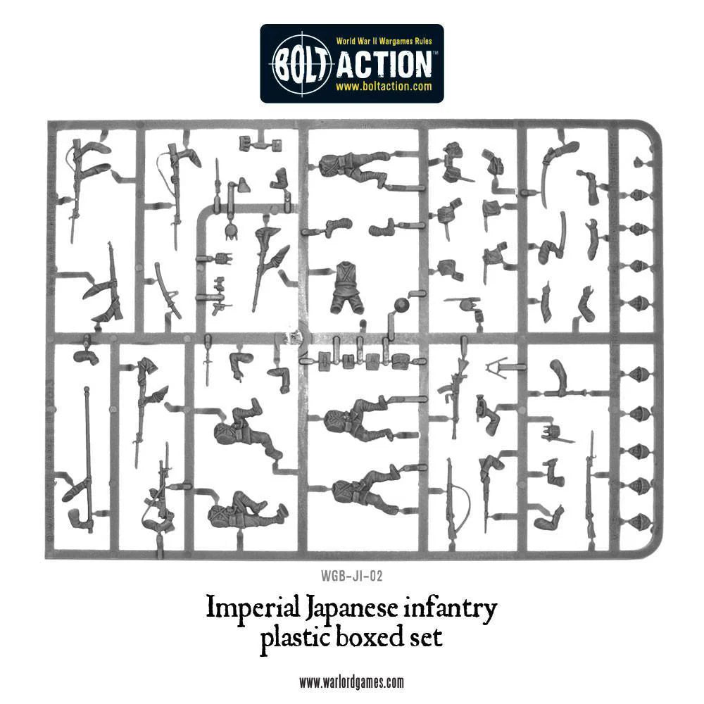 Bolt Action - Imperial Japanese Infantry -  WGB-JI-02