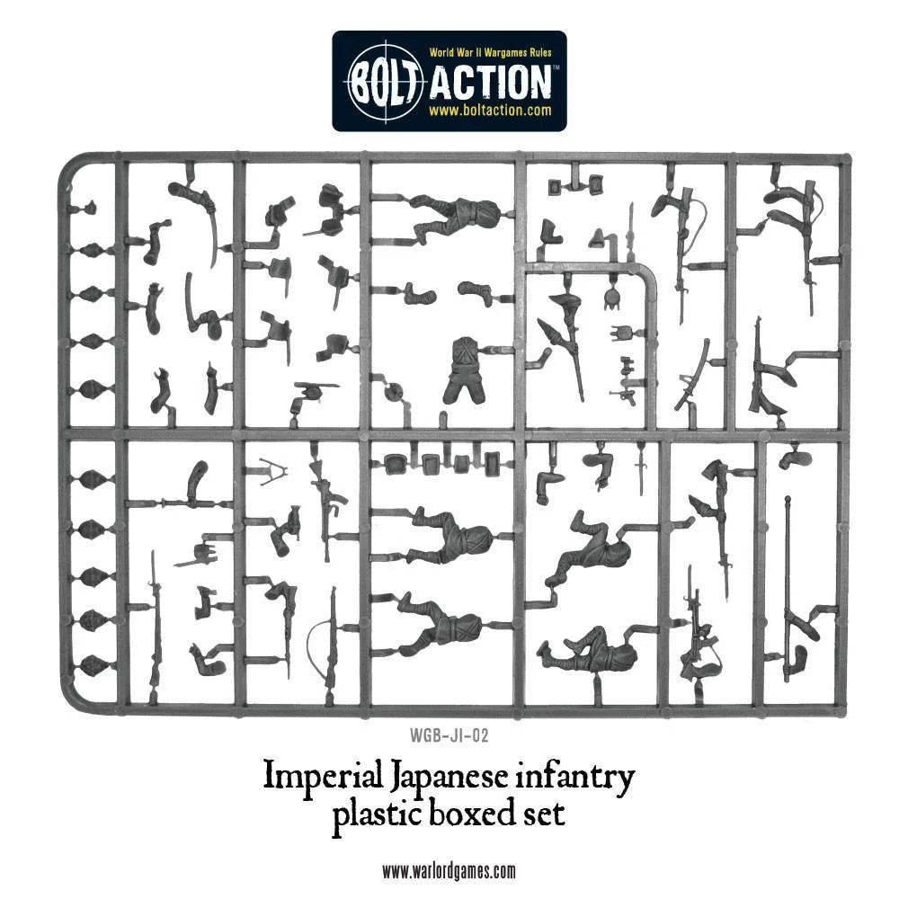 Bolt Action - Imperial Japanese Infantry -  WGB-JI-02