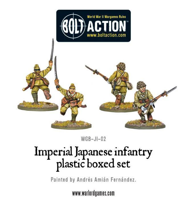 Bolt Action - Imperial Japanese Infantry -  WGB-JI-02