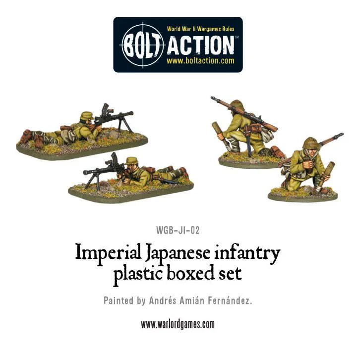 Bolt Action - Imperial Japanese Infantry -  WGB-JI-02