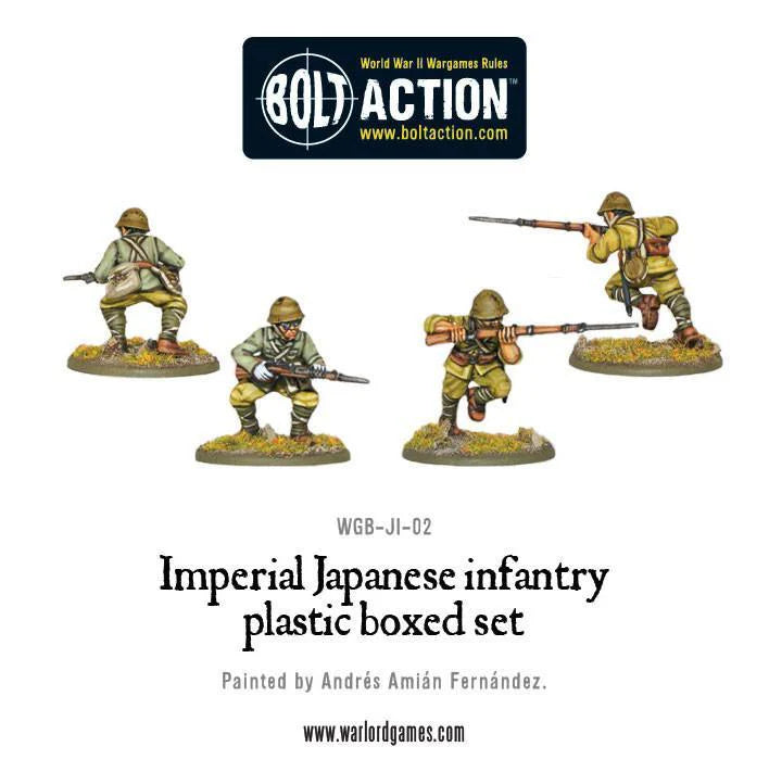 Bolt Action - Imperial Japanese Infantry -  WGB-JI-02