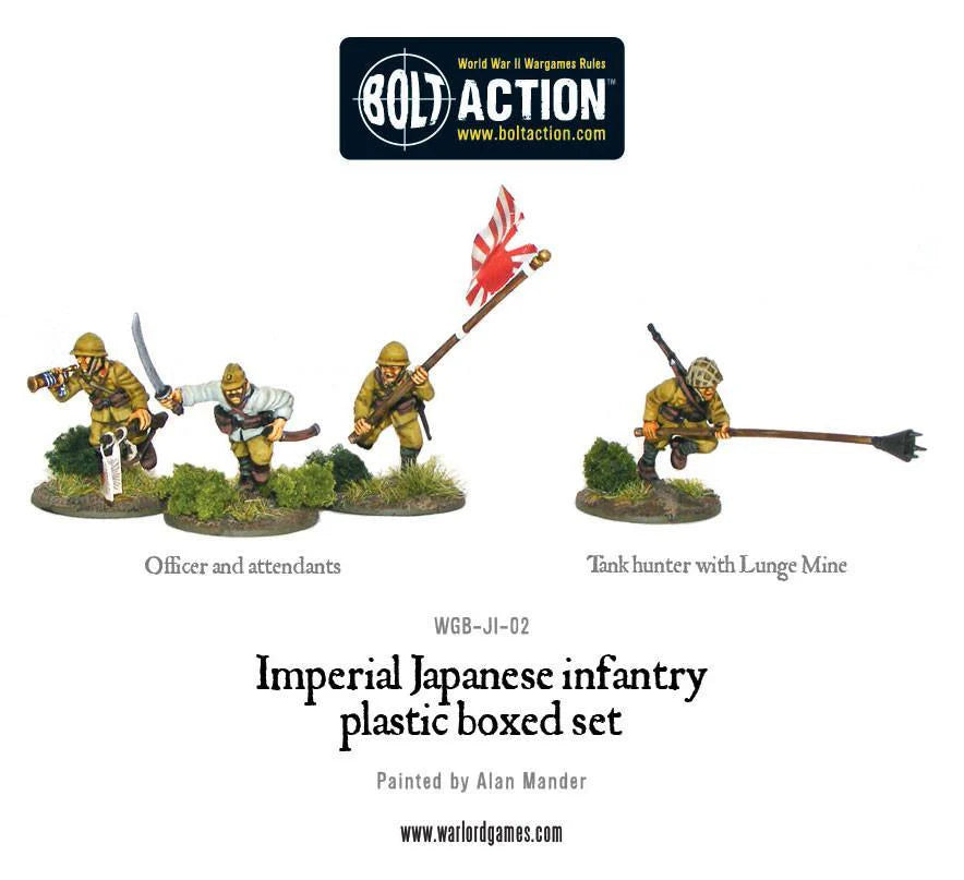 Bolt Action - Imperial Japanese Infantry -  WGB-JI-02