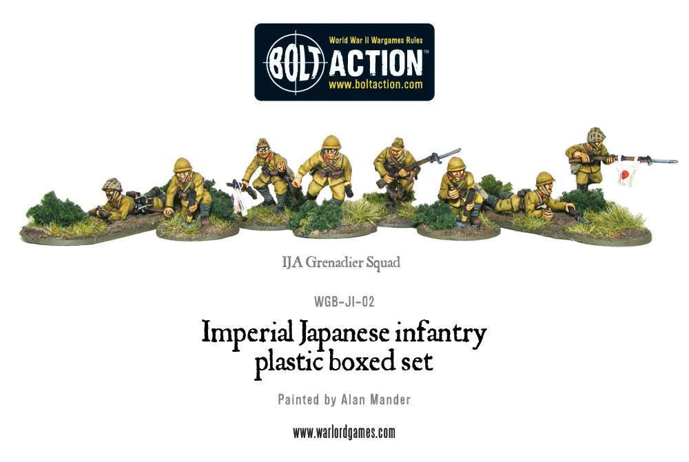 Bolt Action - Imperial Japanese Infantry -  WGB-JI-02