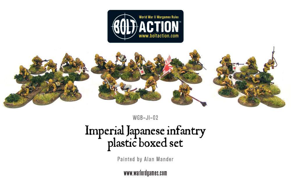 Bolt Action - Imperial Japanese Infantry -  WGB-JI-02