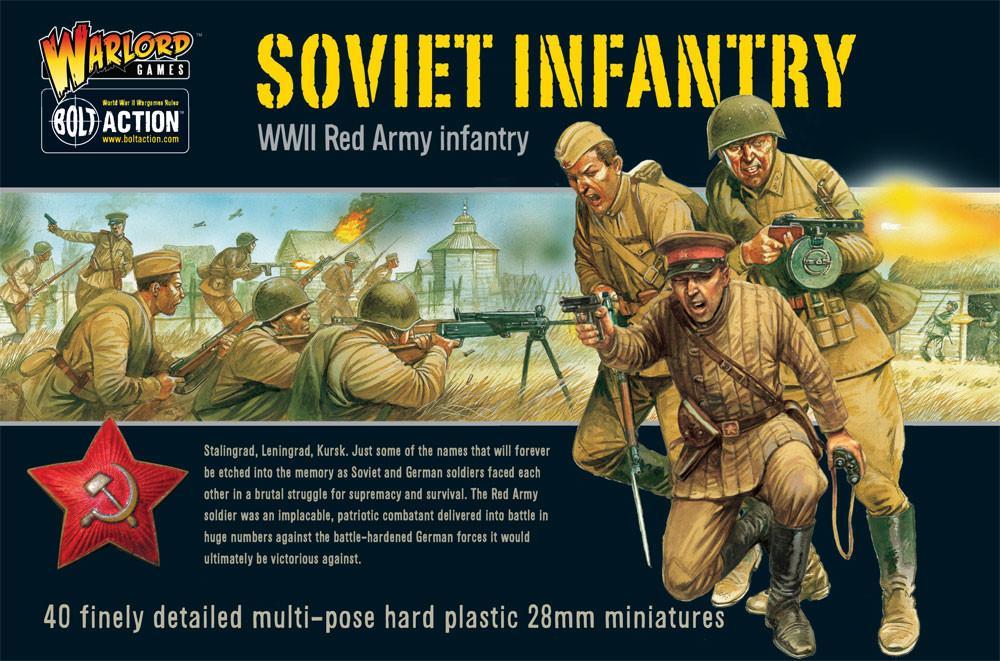 Bolt Action - Soviet Infantry - 402014003