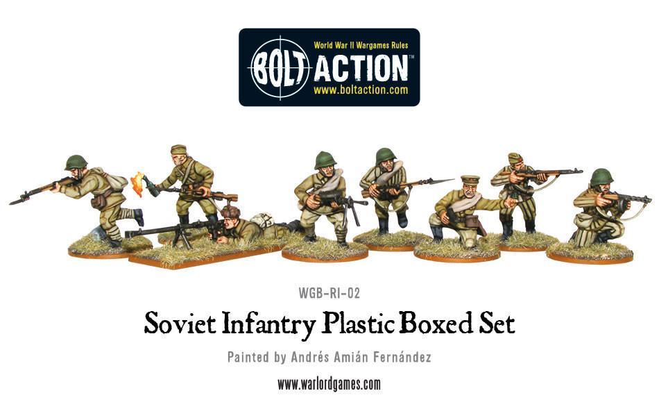 Bolt Action - Soviet Infantry - 402014003