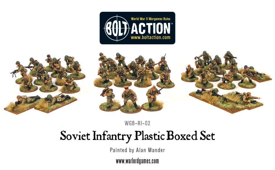 Bolt Action - Soviet Infantry - 402014003