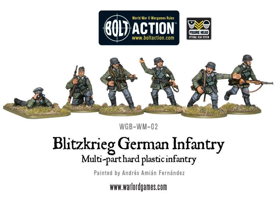 Bolt Action 2 Blitzkrieg! German Infantry - EN - 402012012