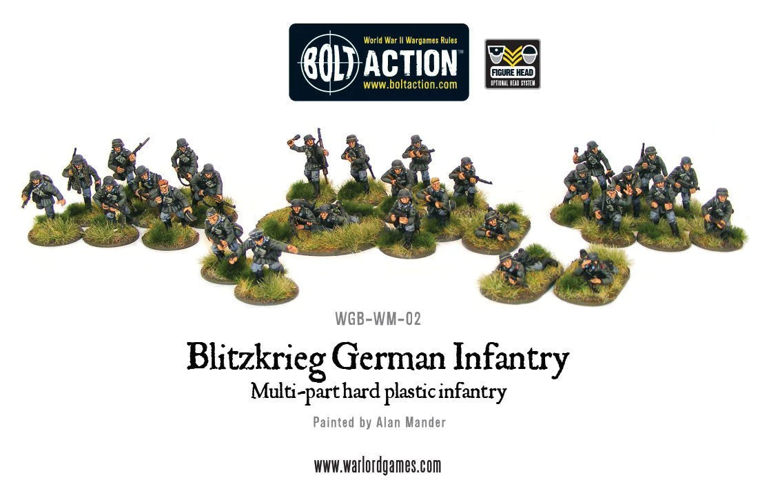 Bolt Action 2 Blitzkrieg! German Infantry - EN - 402012012