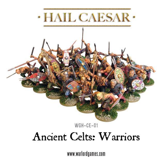 Hail Caesar Ancient Celts: Celtic Warriors - EN - WGH-CE-01