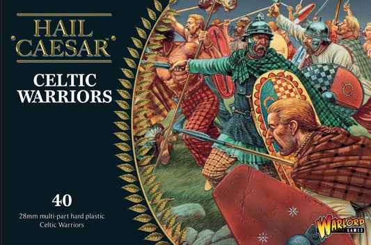 Hail Caesar Ancient Celts: Celtic Warriors - EN - WGH-CE-01