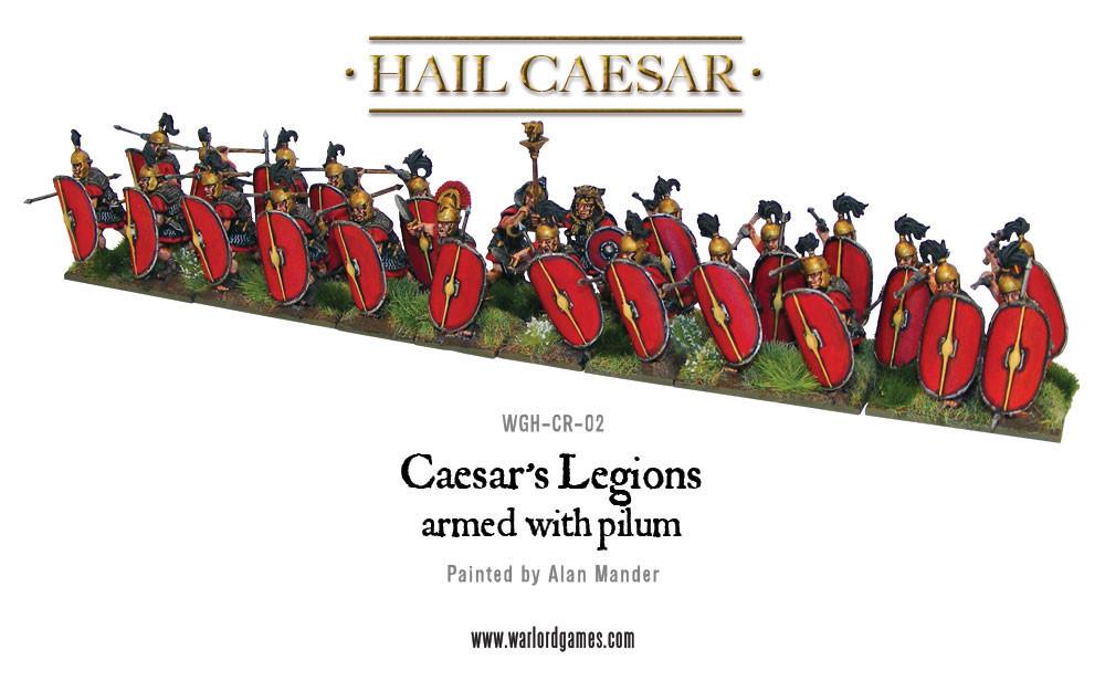 Caesarian Romans with Pilum - EN - WGH-CR-02