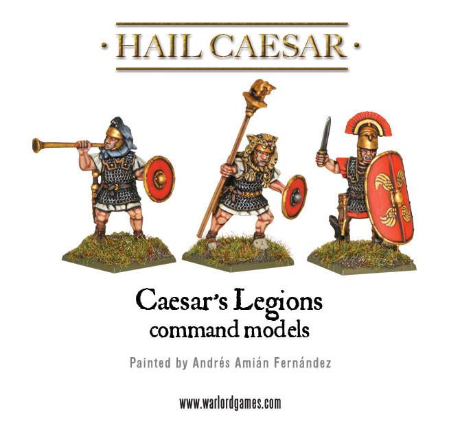 Caesarian Romans with Pilum - EN - WGH-CR-02