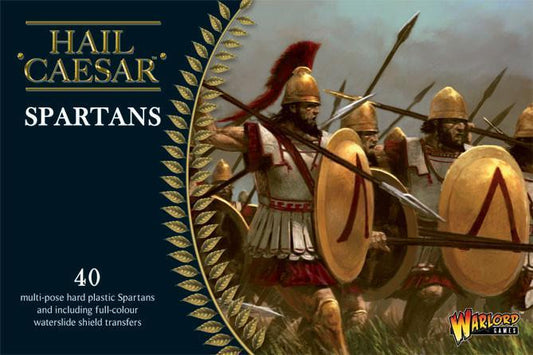 Hail Caesar - Spartans: Spartans plastic boxed set - WGH-GR-01