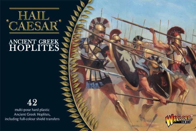 Hail Caesar - Greeks: Ancient Greek Hoplites - WGH-GR-02