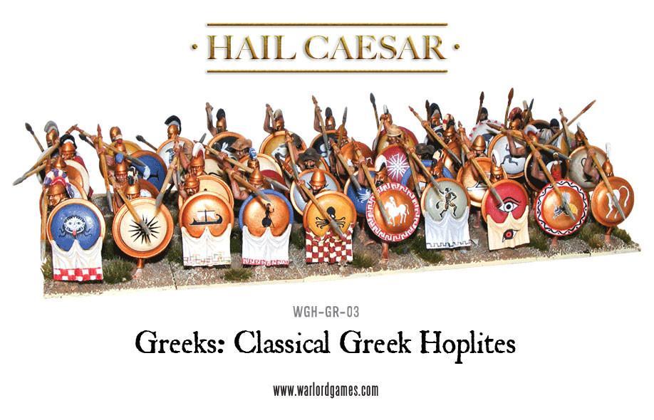 Hail Caesar - Greeks: Classical Greek Phalanx - WGH-GR-03