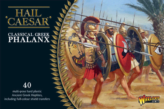 Hail Caesar - Greeks: Classical Greek Phalanx - WGH-GR-03