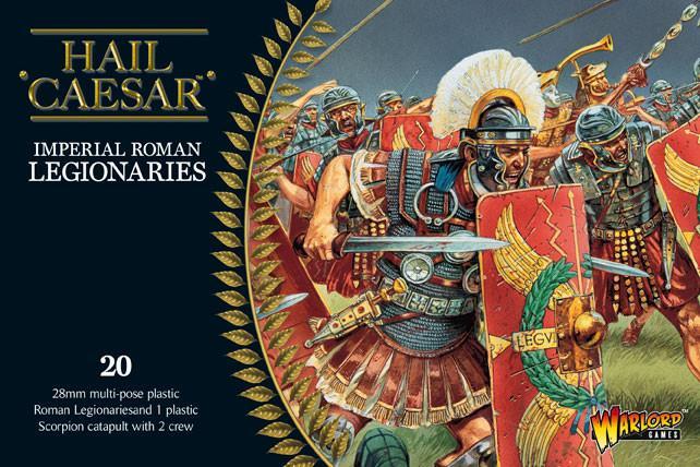 Imperial Roman Legionaries - EN - WGH-IR-01