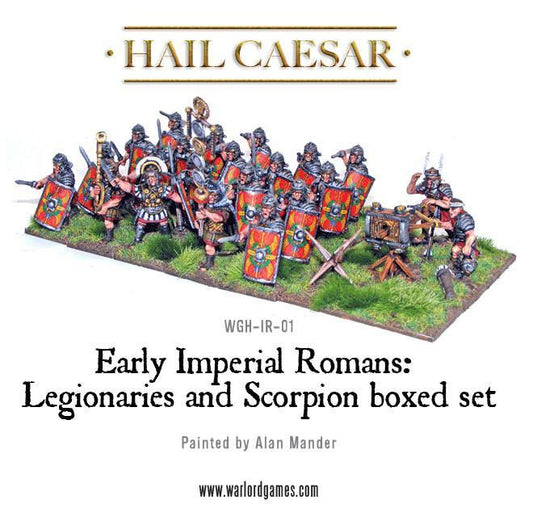 Imperial Roman Legionaries - EN - WGH-IR-01