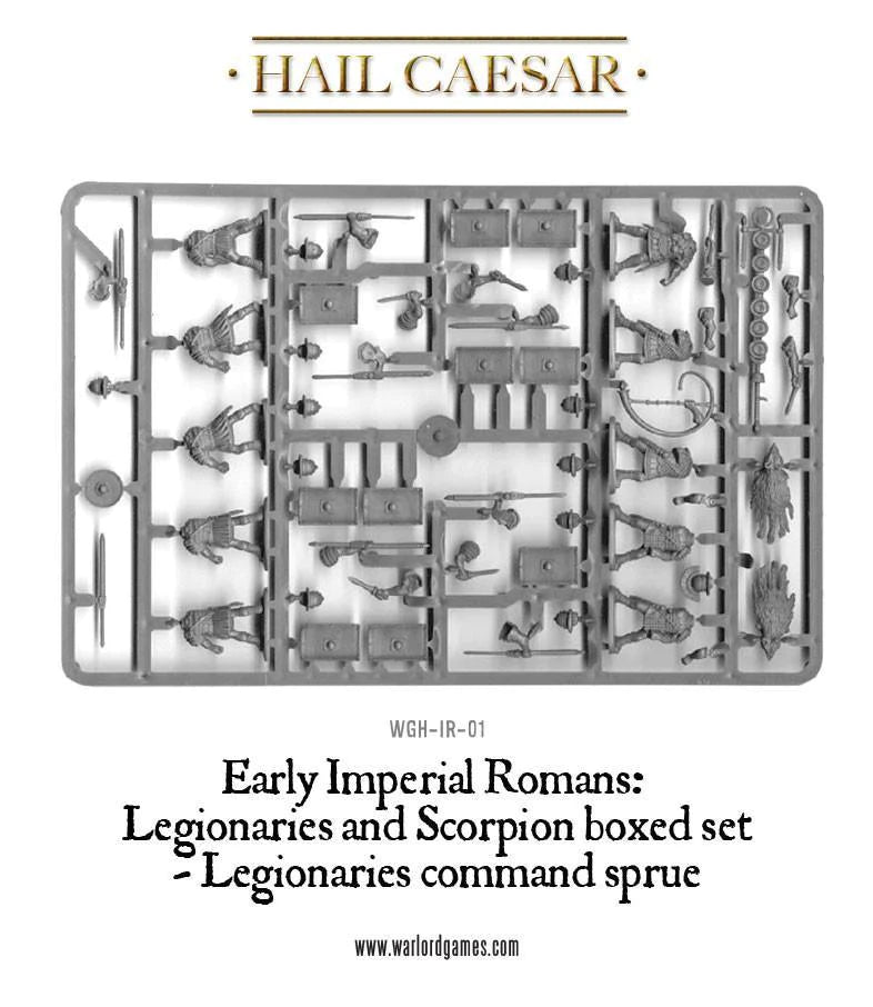 Imperial Roman Legionaries - EN - WGH-IR-01