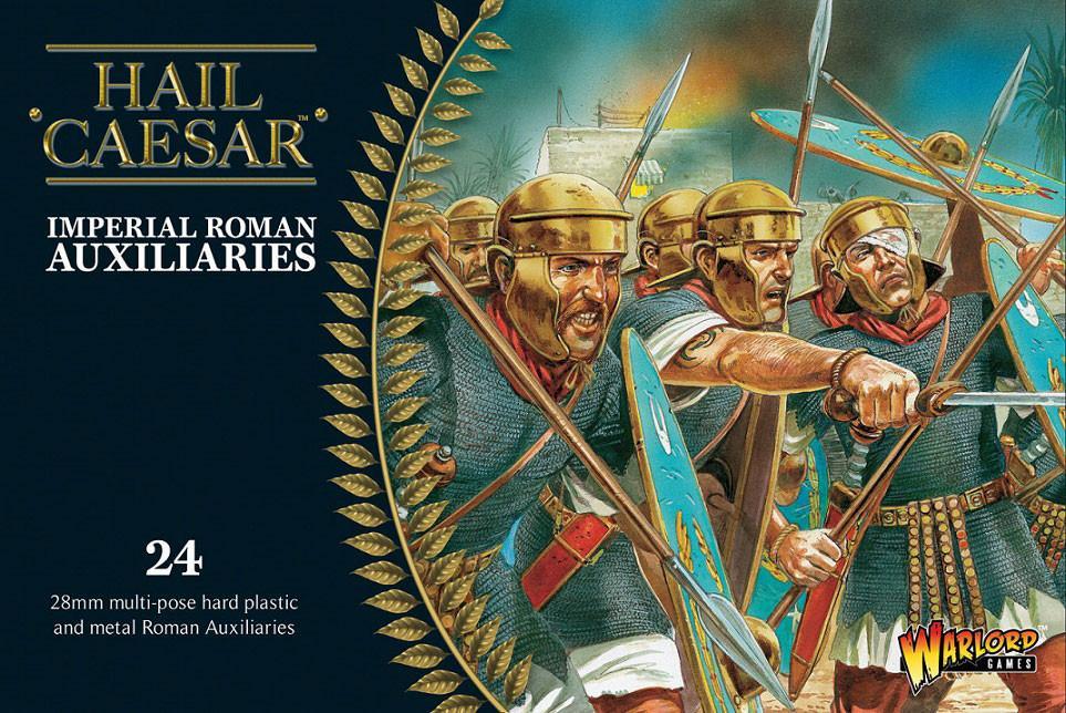 Hail Caesar - Imperial Roman Auxiliaries - WGH-IR-05