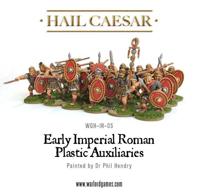 Hail Caesar - Imperial Roman Auxiliaries - WGH-IR-05