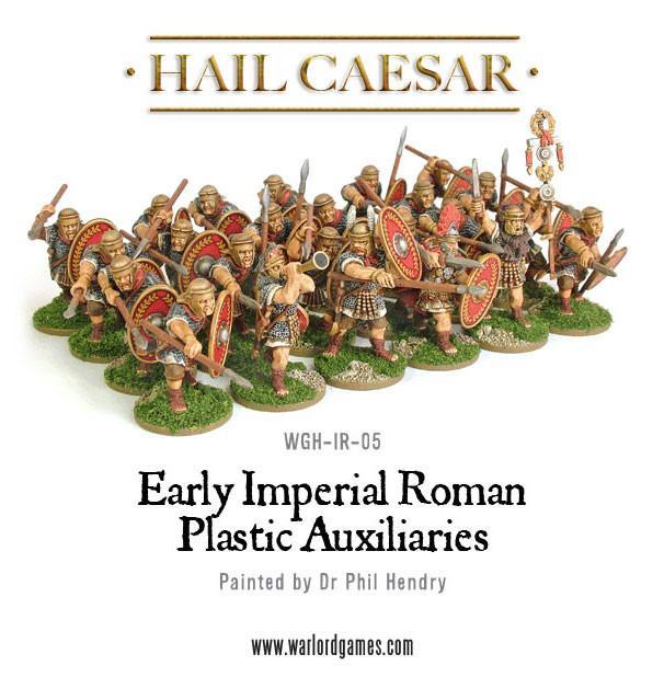 Hail Caesar - Imperial Roman Auxiliaries - WGH-IR-05