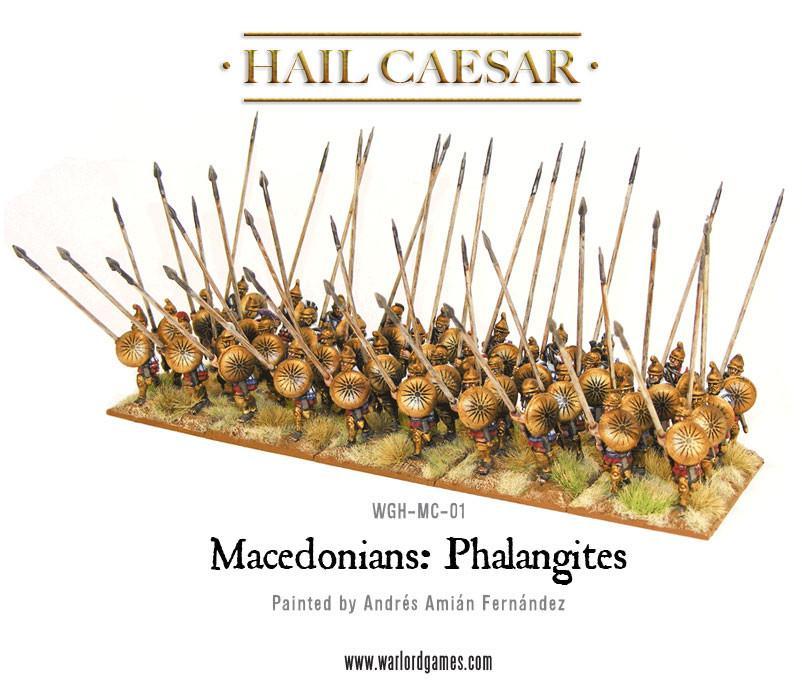 Macedonians: Phalangites Plastic Set - EN - WGH-MC-01