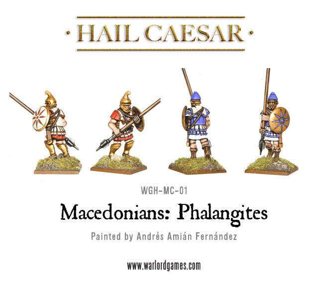 Macedonians: Phalangites Plastic Set - EN - WGH-MC-01