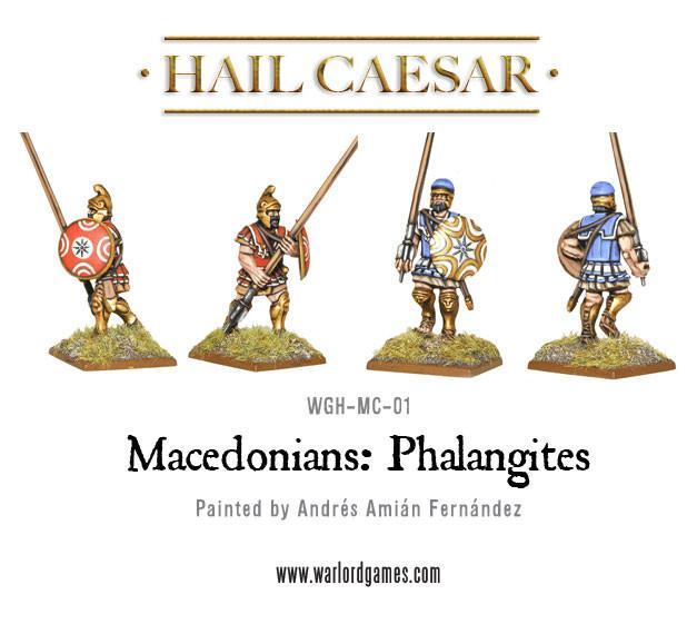 Macedonians: Phalangites Plastic Set - EN - WGH-MC-01