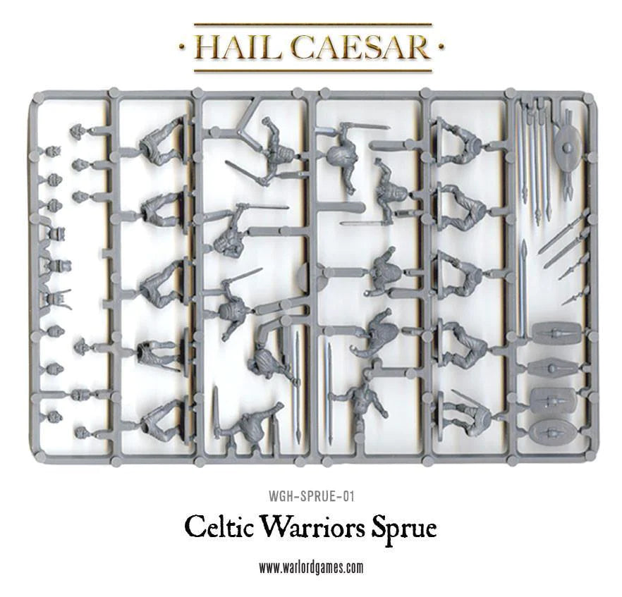 Hail Caesar Ancient Celts: Celtic Warriors - EN - WGH-CE-01