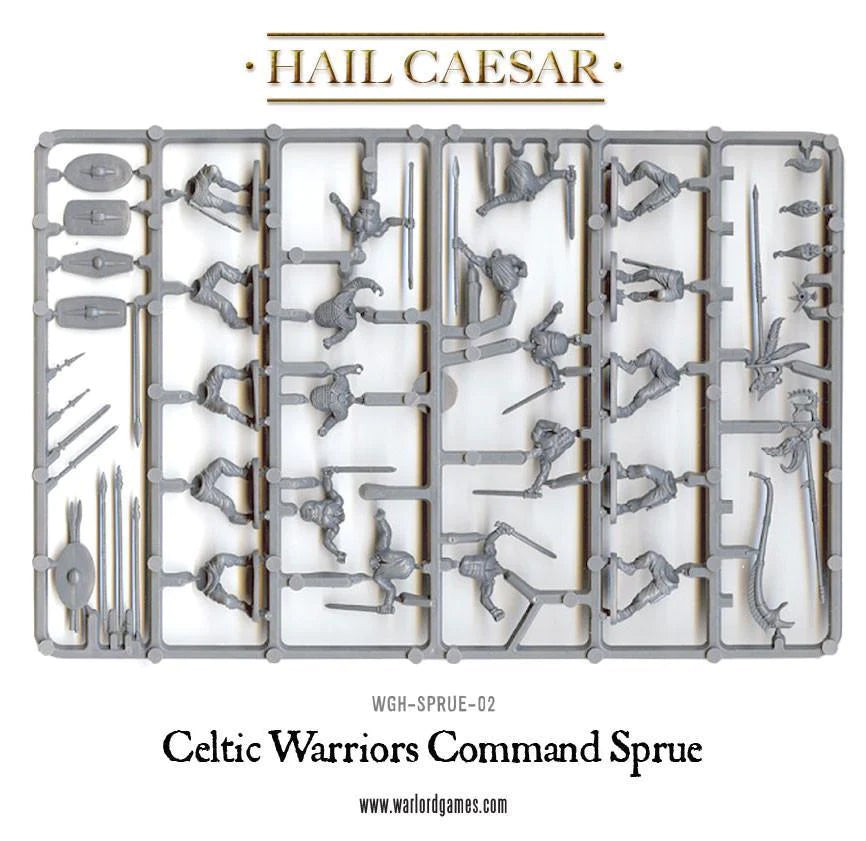 Hail Caesar Ancient Celts: Celtic Warriors - EN - WGH-CE-01