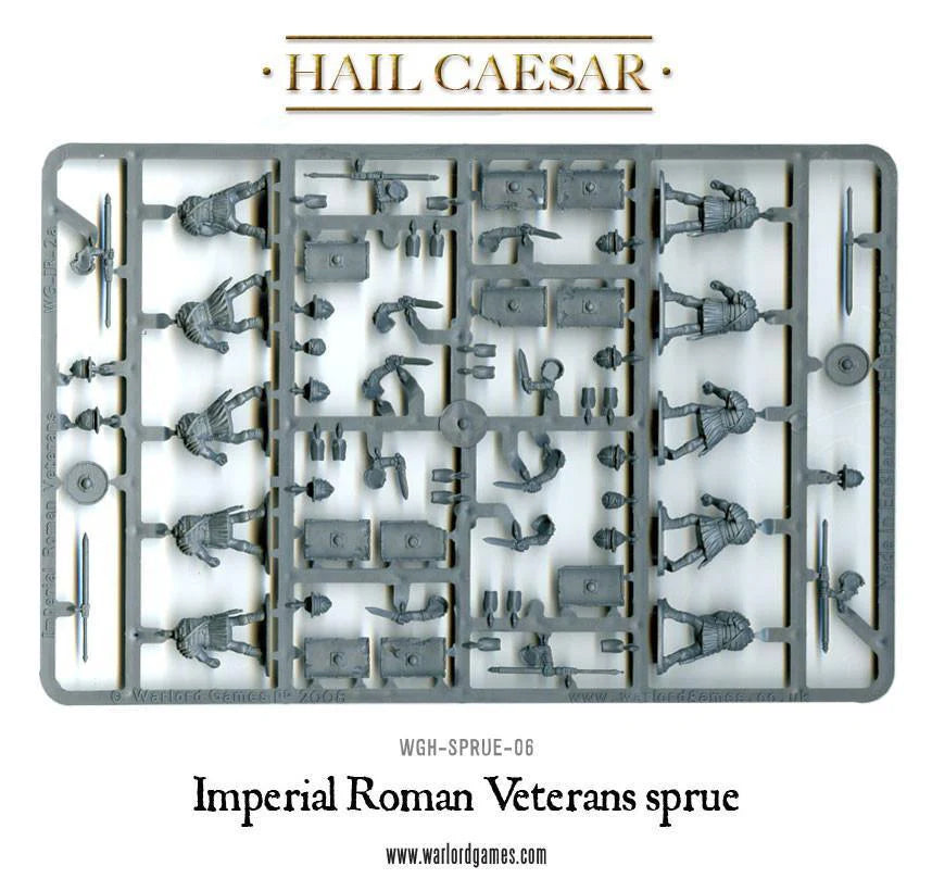 Hail Caesar - Early Imperial Romans: Veterans - 102011001