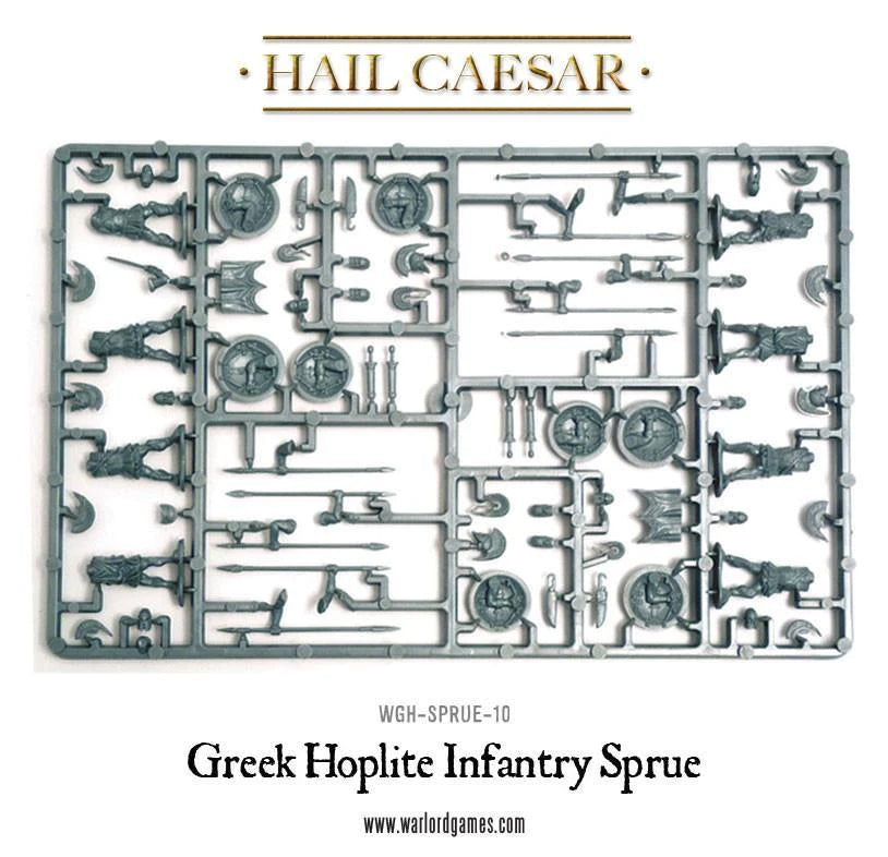 Hail Caesar - Spartans: Spartans plastic boxed set - WGH-GR-01