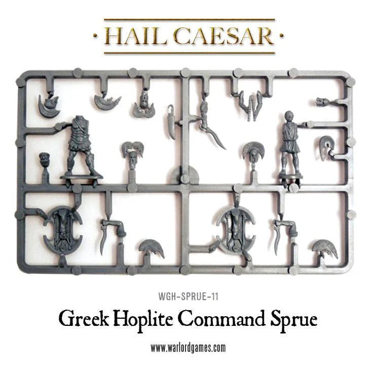 Hail Caesar - Greeks: Ancient Greek Hoplites - WGH-GR-02