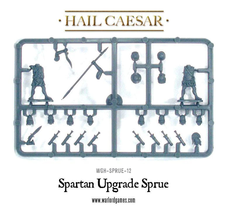 Hail Caesar - Spartans: Spartans plastic boxed set - WGH-GR-01