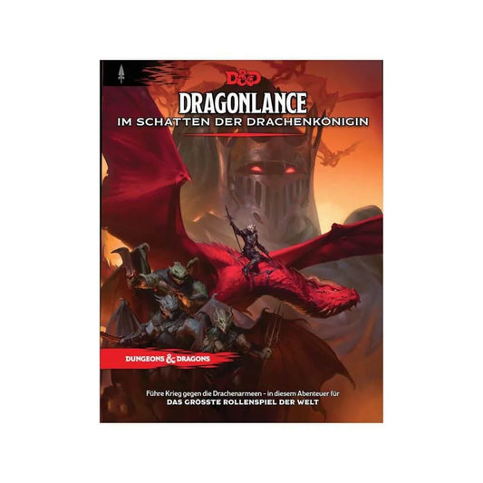 Dungeons & Dragons - Dragonlance: Shadow of the Dragon Queen HC - DE