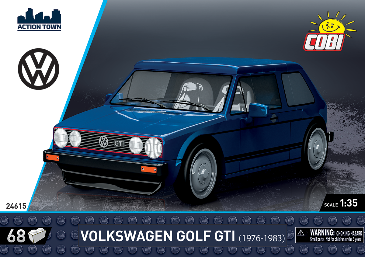 Cobi 24615 - Maßstab 1:35 - Volkswagen Golf GTI (1976-1983)
