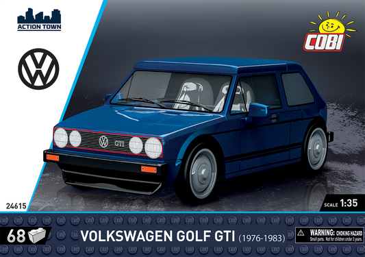 Cobi 24615 - Maßstab 1:35 - Volkswagen Golf GTI (1976-1983)