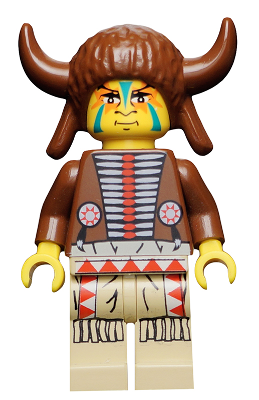LEGO® Minifigur Western - Indians ww019 - Indian Medicine Man