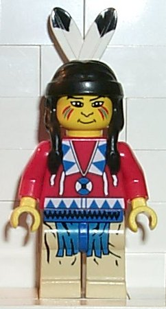 LEGO® Minifigur Western ww022 - Indian 2