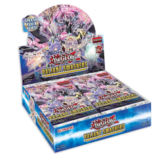 Yu-Gi-Oh! - Valiant Smashers Booster Display (24 Packs) - EN