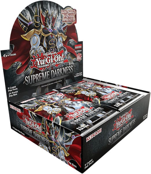 Yu-Gi-Oh! - Supreme Darkness Booster Display (24 Packs) - EN