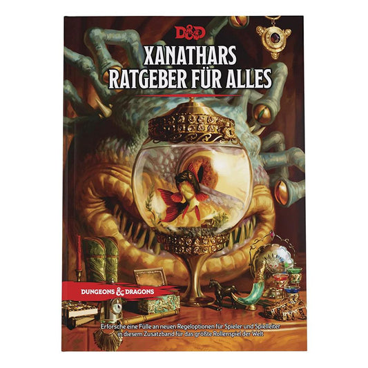 Dungeons & Dragons - Xanathars Ratgeber für Alles - DE
