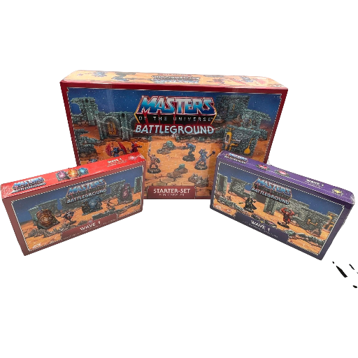 Masters of the Universe: Battleground Bundle Starter + Wave 1