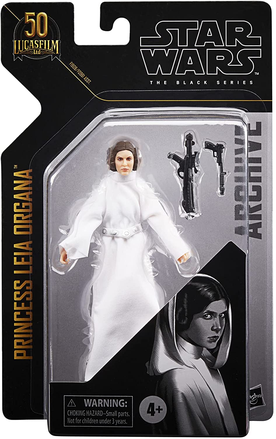 Star Wars The Black Series Archive - Leia Organa - F1908