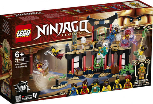 LEGO® Ninjago 71735 Turnier der Elemente