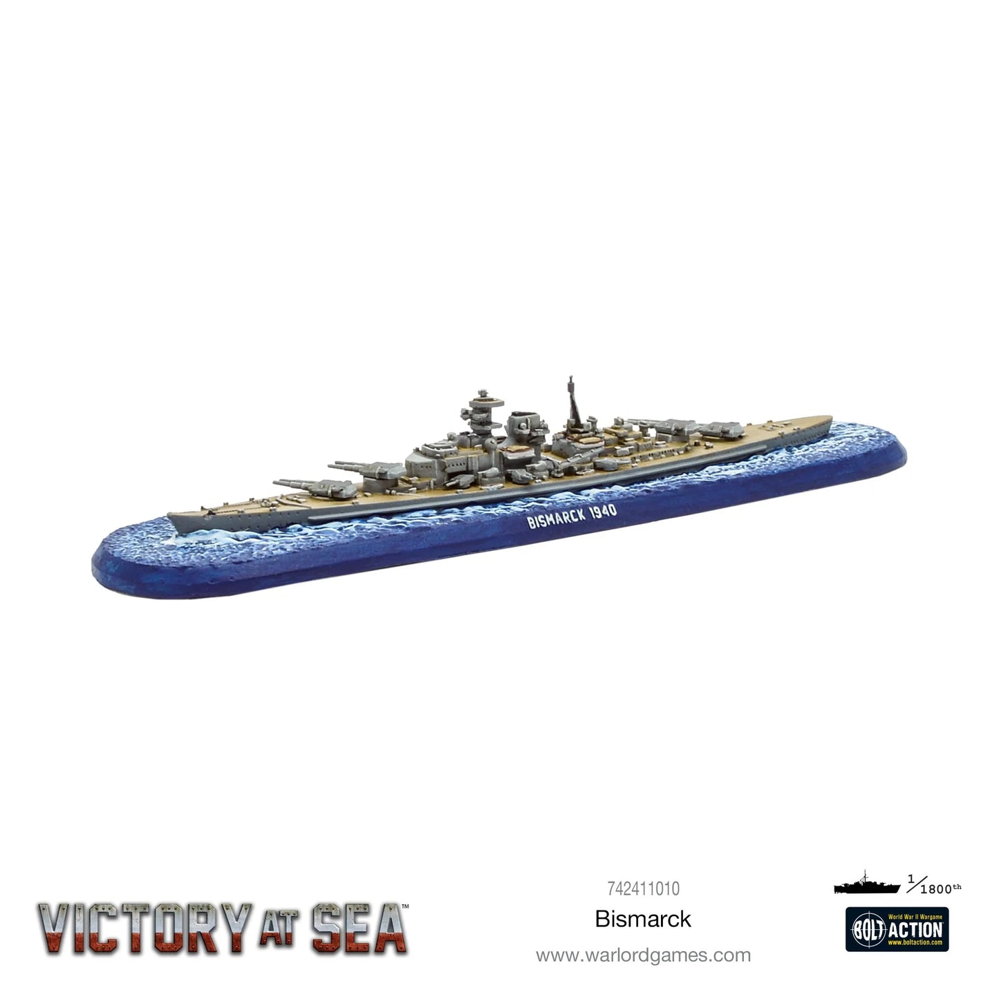 Victory at Sea - Bismarck - 742411010