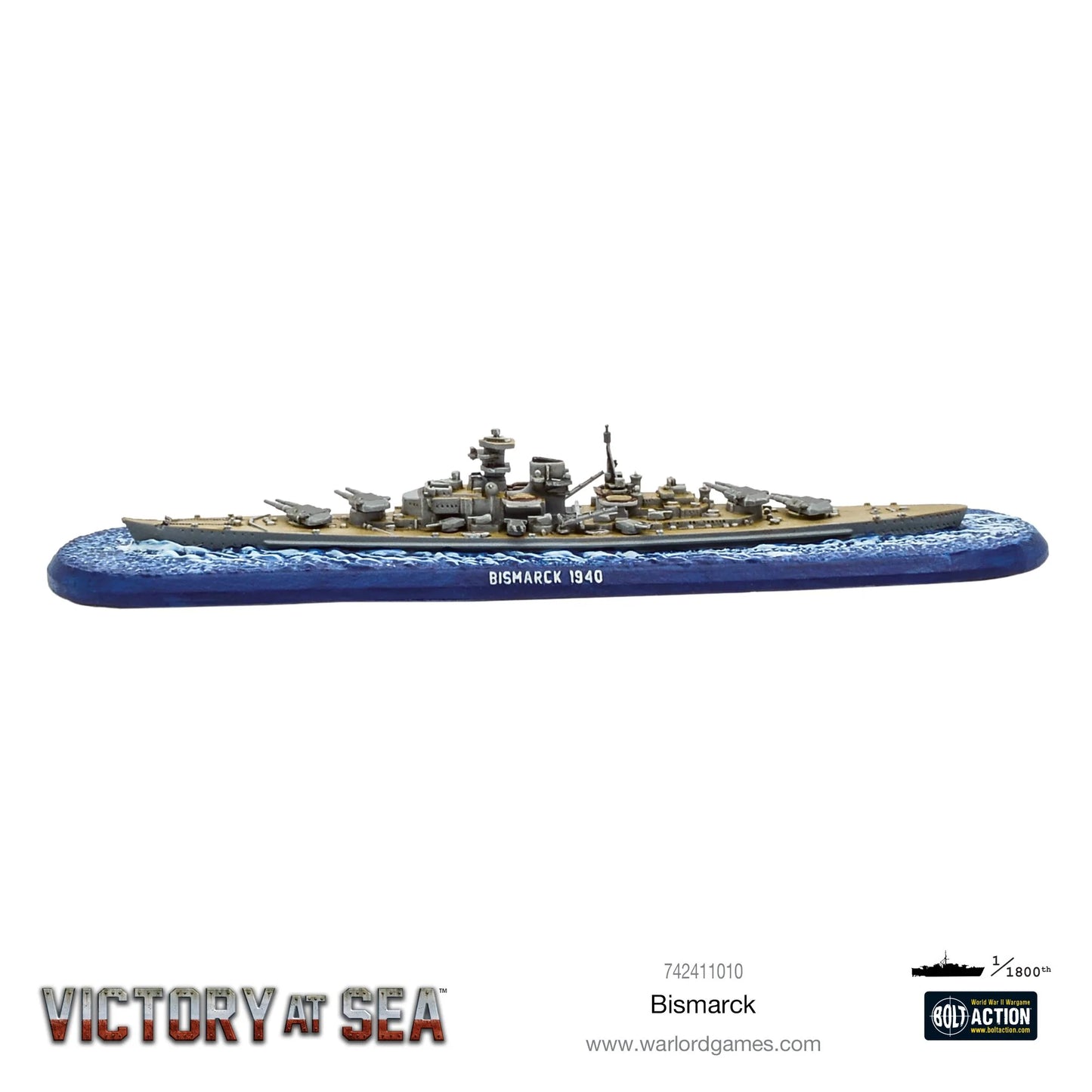 Victory at Sea - Bismarck - 742411010